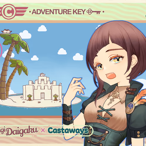 DigiDaigaku Genesis Adventure Key Castaways #905 - Yein