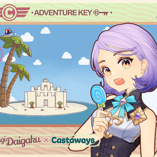 Digidaigakugenesis Ak Castaways