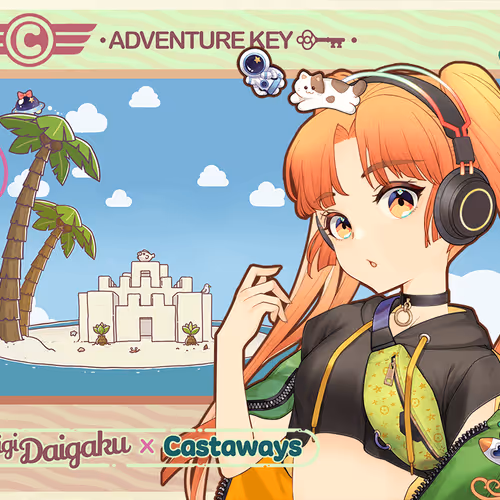 Digidaigakugenesis Ak Castaways