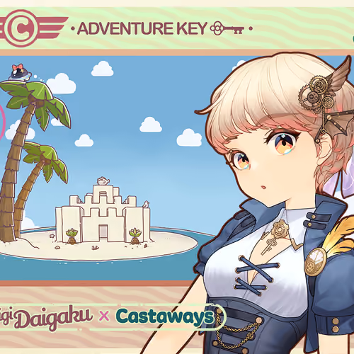 DigiDaigaku Genesis Adventure Key Castaways #159 - Alyce