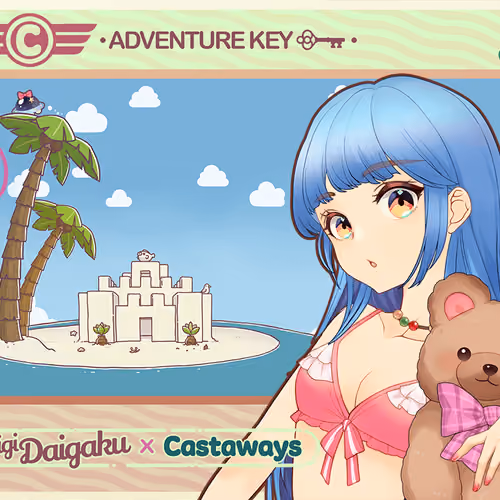 DigiDaigaku Genesis Adventure Key Castaways #957 - Artemis