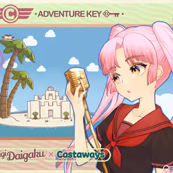 DigiDaigaku Genesis Adventure Key Castaways #313 - Eileen
