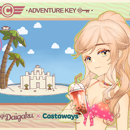 Digidaigakugenesis Ak Castaways
