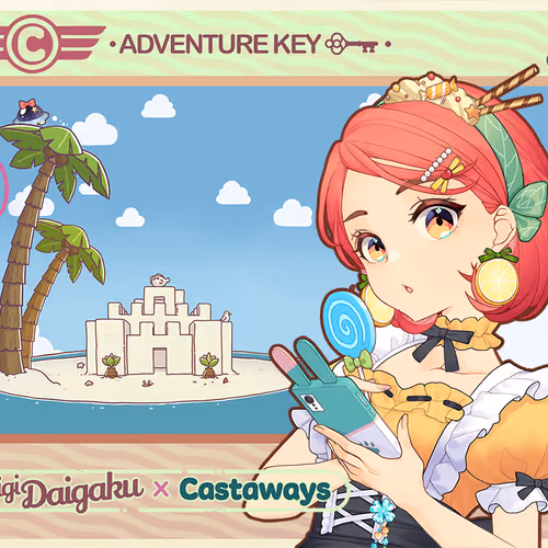 Digidaigakugenesis Ak Castaways