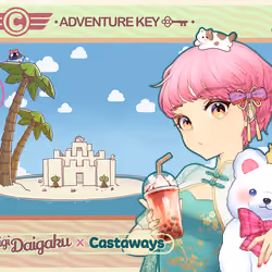 DigiDaigaku Genesis Adventure Key Castaways #1230 - Yvonne