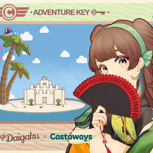 Digidaigakugenesis Ak Castaways