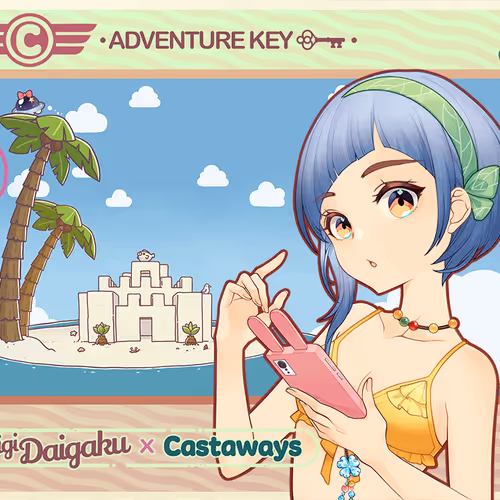 Digidaigakugenesis Ak Castaways