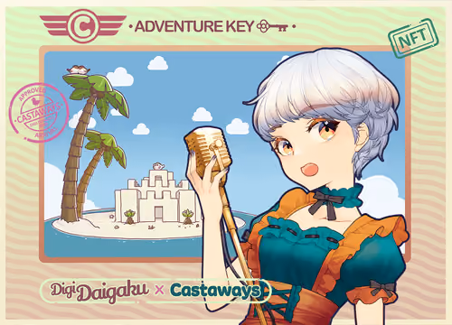DigiDaigaku Genesis Adventure Key Castaways #1992 - Yaretzi