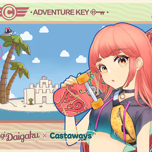 DigiDaigaku Genesis Adventure Key Castaways #579 - Emika