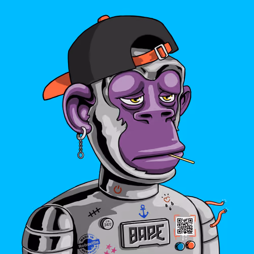 BAPE #3477
