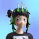 6395