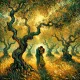In the Olive Grove