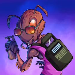 Ant #1043