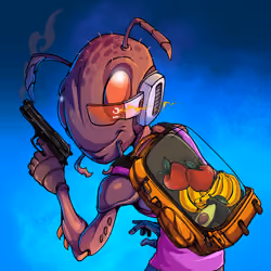 Ant #3210