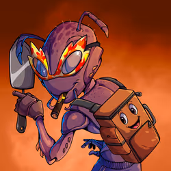 Ant #1028