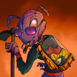 Ant #2717