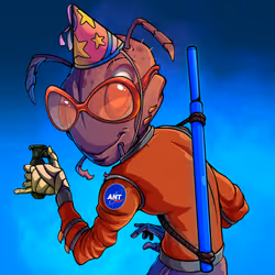 Ant #255