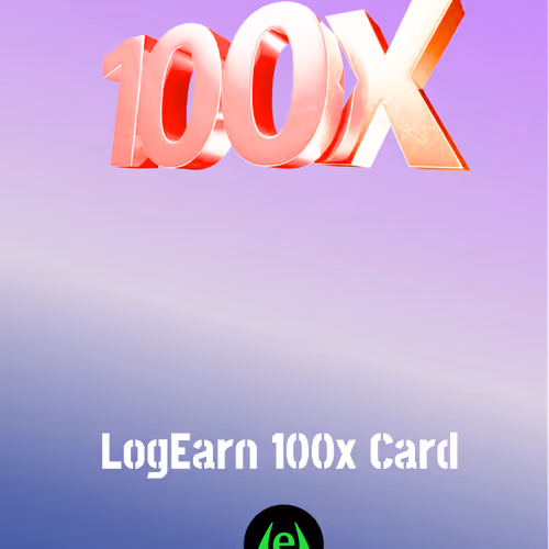 Logearn 100x Card 4