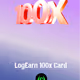 LogEarn 100x Card