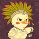 6833