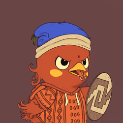 Hen #4921