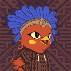 Hen #6350