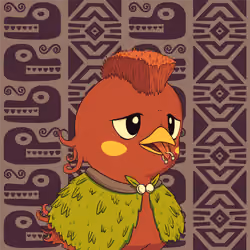 Hen #6243