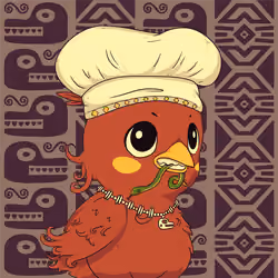 Hen #1837