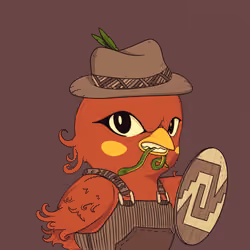 Hen #7101