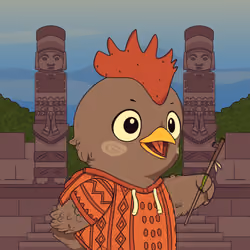 Hen #3156