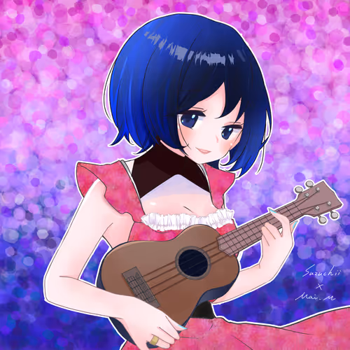 SUZUCHII　Mai_M Art Project　Collaboration