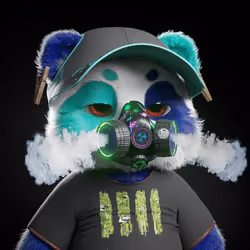PandaCubz #1317