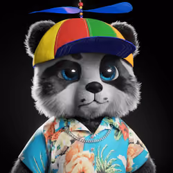 PandaCubz #1053