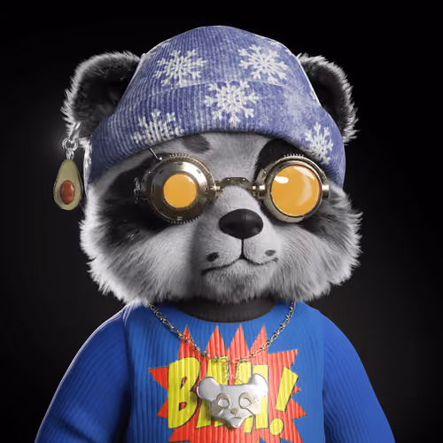 PandaCubz #1329