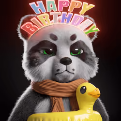 PandaCubz #403