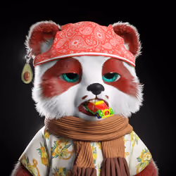 PandaCubz #1435
