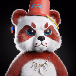 PandaCubz #800