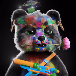 PandaCubz #865