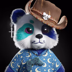 PandaCubz #799