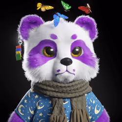 PandaCubz #400