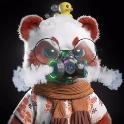 PandaCubz #1052