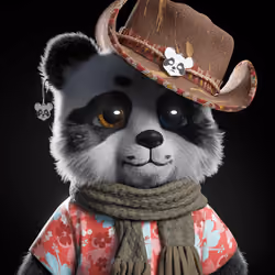 PandaCubz #1085
