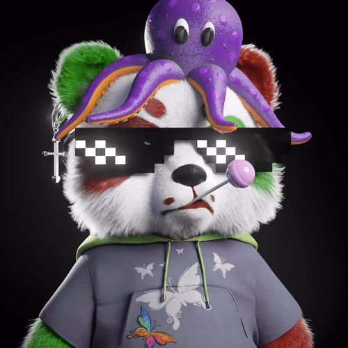 PandaCubz #825