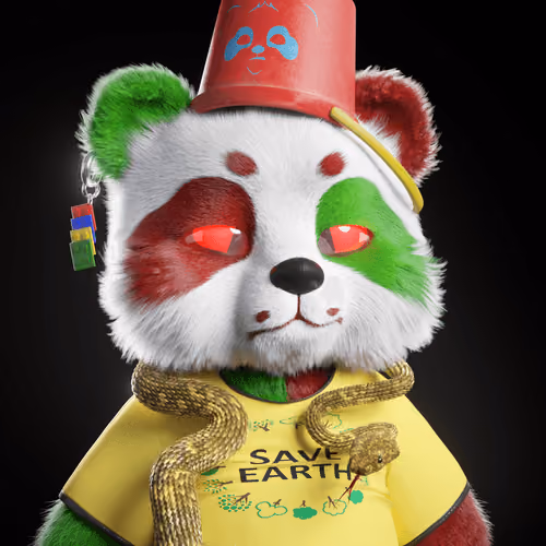 PandaCubz #1181