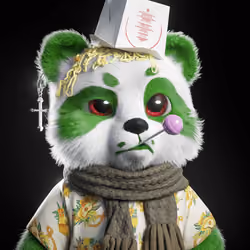 PandaCubz #234
