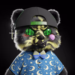 PandaCubz #1436