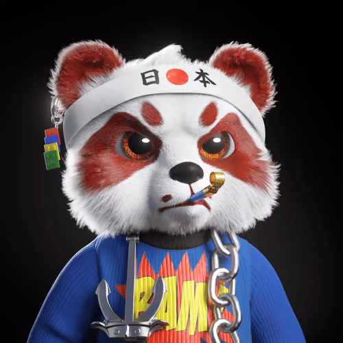 PandaCubz #1007