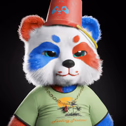 PandaCubz #1157