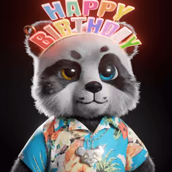 PandaCubz #1422