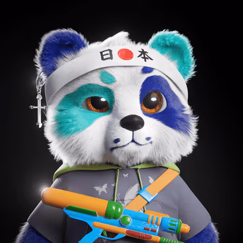 PandaCubz #608